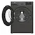 Hotpoint H101GANTISTAIN 10kg 1400 Spin Washing Machine with PetHairCare - Graphite