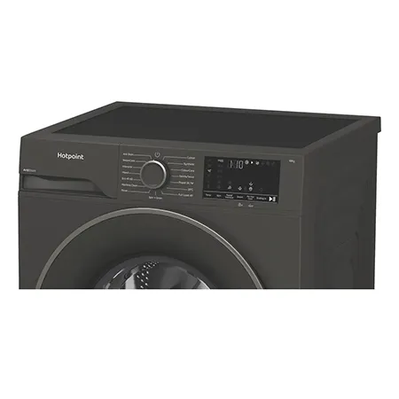 Hotpoint H101GANTISTAIN 10kg 1400 Spin Washing Machine with PetHairCare - Graphite