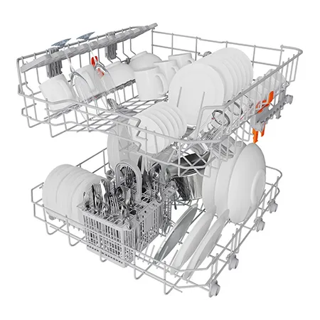 Hotpoint H2FHL626UK Dishwasher - White - 14 Place Settings