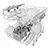 Hotpoint H2FHL626UK Dishwasher - White - 14 Place Settings
