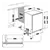 Hotpoint H2IC14BN7A0UK Integrated Dishwasher - 14 Place Settings