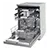 Hotpoint H7FHP43XUK Freestanding Dishwasher - Inox - 15 Place Settings