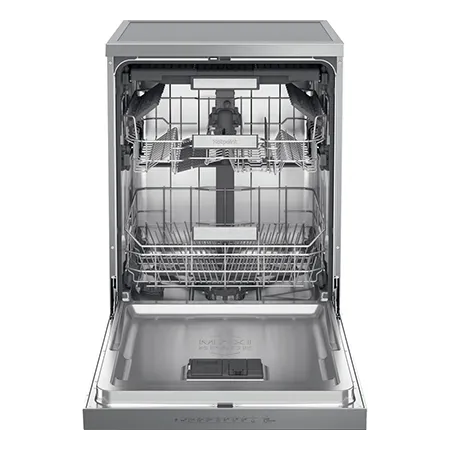 Hotpoint H7FHP43XUK Freestanding Dishwasher - Inox - 15 Place Settings