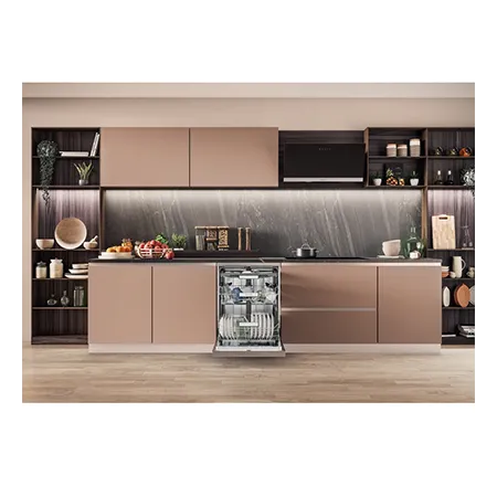 Hotpoint H7FHP43XUK Freestanding Dishwasher - Inox - 15 Place Settings