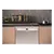 Hotpoint H7FHP43XUK Freestanding Dishwasher - Inox - 15 Place Settings