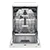 Hotpoint H7FHS41UK Freestanding 15 Place Settings Dishwasher - White