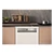 Hotpoint H7FHS41UK Freestanding 15 Place Settings Dishwasher - White