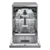 Hotpoint H7FHS51XUK Maxi Space Freestanding  60 cm and 15 Place Settings Dishwasher  in Stainless steel Colour