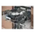 Hotpoint H7FHS51XUK Maxi Space Freestanding  60 cm and 15 Place Settings Dishwasher  in Stainless steel Colour
