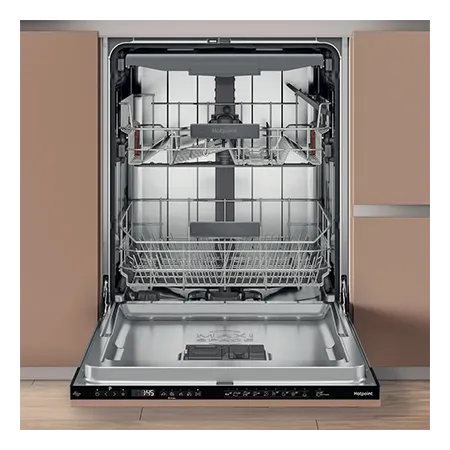 Hotpoint H7IC16M6UK Integrated Dishwasher with Third Rack - 16 Place Settings