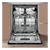 Hotpoint H7IC16M6UK Integrated Dishwasher with Third Rack - 16 Place Settings
