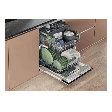 Hotpoint H7IC16M6UK Integrated Dishwasher with Third Rack - 16 Place Settings