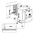 Hotpoint H7IC16M6UK Integrated Dishwasher with Third Rack - 16 Place Settings