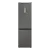 Hotpoint H7X93TSK Hotpoint Freestanding Frost Free Fridge Freezer - Silver Black