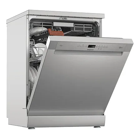 Hotpoint H8FHP51XUK Dishwasher in Stainless Steel  - 15 Place Settings