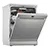 Hotpoint H8FHP51XUK Dishwasher in Stainless Steel  - 15 Place Settings