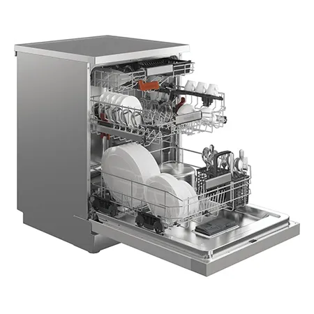 Hotpoint H8FHP51XUK Dishwasher in Stainless Steel  - 15 Place Settings