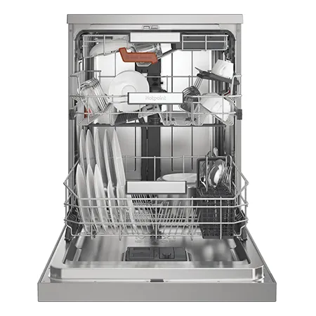 Hotpoint H8FHP51XUK Dishwasher in Stainless Steel  - 15 Place Settings