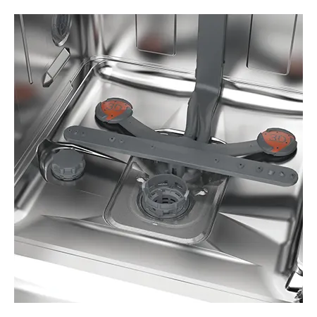 Hotpoint H8FHP51XUK Dishwasher in Stainless Steel  - 15 Place Settings