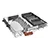 Hotpoint H8FHP51XUK Dishwasher in Stainless Steel  - 15 Place Settings