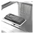 Hotpoint H8FHP51XUK Dishwasher in Stainless Steel  - 15 Place Settings