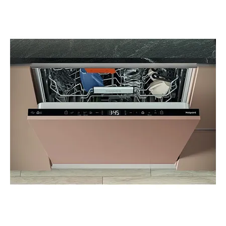 Hotpoint H8IB15M4TSUK Integrated Dishwasher with Maxi Space - 15 Place Settings