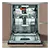 Hotpoint H8IB15M4TSUK Integrated Dishwasher with Maxi Space - 15 Place Settings