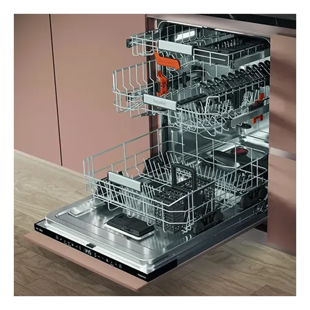 Hotpoint H8IB15M4TSUK Integrated Dishwasher with Maxi Space - 15 Place Settings