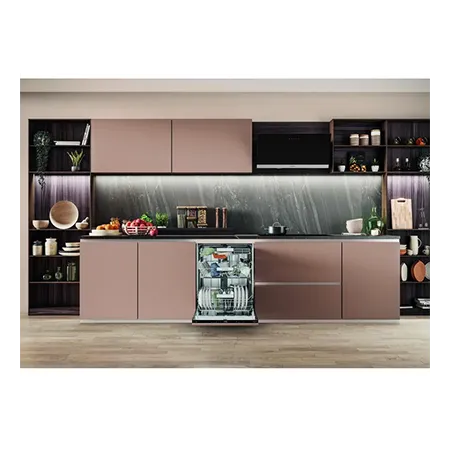 Hotpoint H8IB15M4TSUK Integrated Dishwasher with Maxi Space - 15 Place Settings