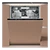 Hotpoint H8IHP42LUK 60cm Built In Dishwasher - 14 Place Settings