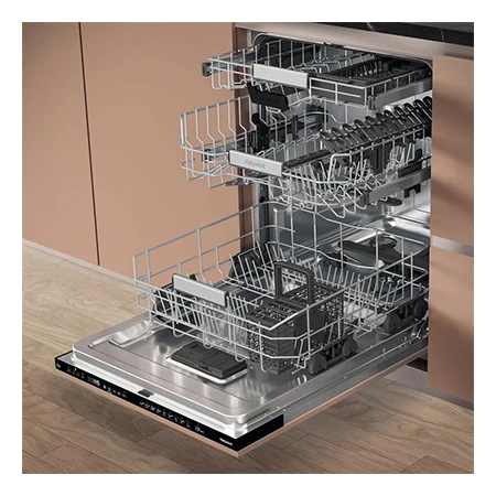 Hotpoint H8IHP42LUK 60cm Built In Dishwasher - 14 Place Settings