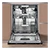 Hotpoint H8IHP42LUK 60cm Built In Dishwasher - 14 Place Settings