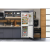 Hotpoint HBC185050F1 Built in fridge freezer: frost free