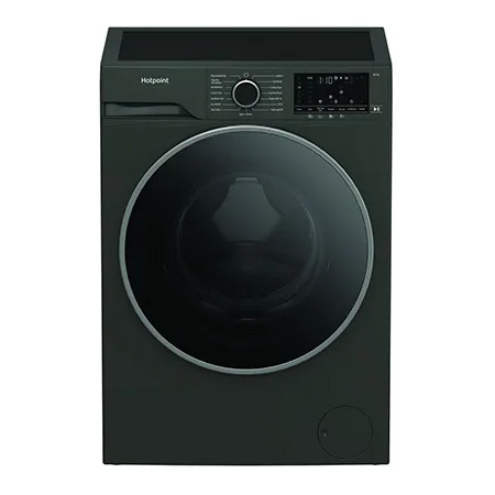 Hotpoint HBD8680GANTIS 8kg 1400 Spin Washing Machine - Graphite