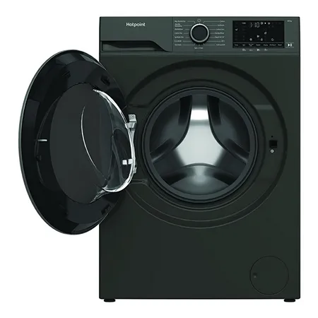 Hotpoint HBD8680GANTIS 8kg 1400 Spin Washing Machine - Graphite