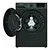 Hotpoint HBD8680GANTIS 8kg 1400 Spin Washing Machine - Graphite