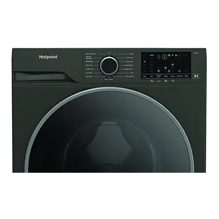 Hotpoint HBD8680GANTIS 8kg 1400 Spin Washing Machine - Graphite
