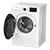 Hotpoint HBD9681ANTSTAIN 9kg/6kg 1400 Spin Washer Dryer - White