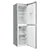 Hotpoint HBNF55181SAQUAUK1 54cm Fridge Freezer Frost Free - 50-50 Split with Water Dispenser - Silver