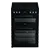 Hotpoint HDE6VDC2B1 60cm Double Oven Electric Cooker with Ceramic Hob - Black