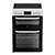 Hotpoint HDE6VDW 60cm Double Electric Ceramic Cooker - White