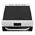 Hotpoint HDE6VDW 60cm Double Electric Ceramic Cooker - White