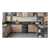 Hotpoint HDM67G0C2CB 60cm Double Oven Gas Cooker with Gas Hob - Black
