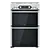 Hotpoint HDM67G0C2CX Double Cooker