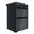Hotpoint HDM67G0CCB Double Cooker