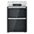 Hotpoint HDM67G0CCW 60cm Double Oven Gas Cooker with Gas Hob - White