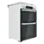 Hotpoint HDM67G0CCW 60cm Double Oven Gas Cooker with Gas Hob - White