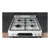 Hotpoint HDM67G0CCW 60cm Double Oven Gas Cooker with Gas Hob - White