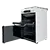 Hotpoint HDM67G9C2CW Double Dual Fuel Cooker