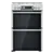 Hotpoint HDM67G9C2CX Freestanding 60cm Dual Fuel Double Oven Cooker in Stainless Steel